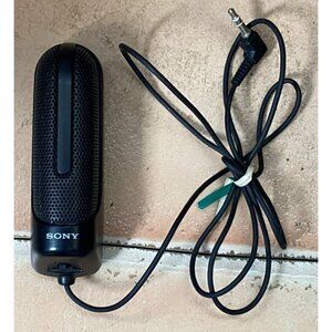 EXTREMELY RARE Sony ECM-85 Lavalier Condenser Microphone – Pro Audio Mic – 1.8k